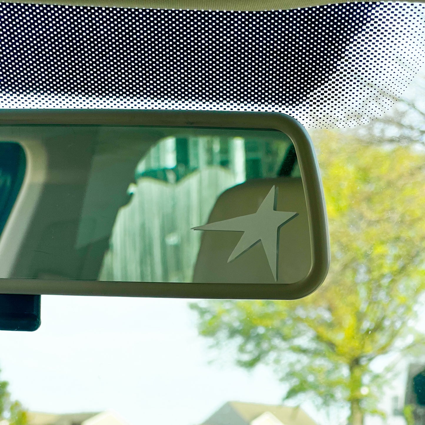 Gracie Star Car Sticker