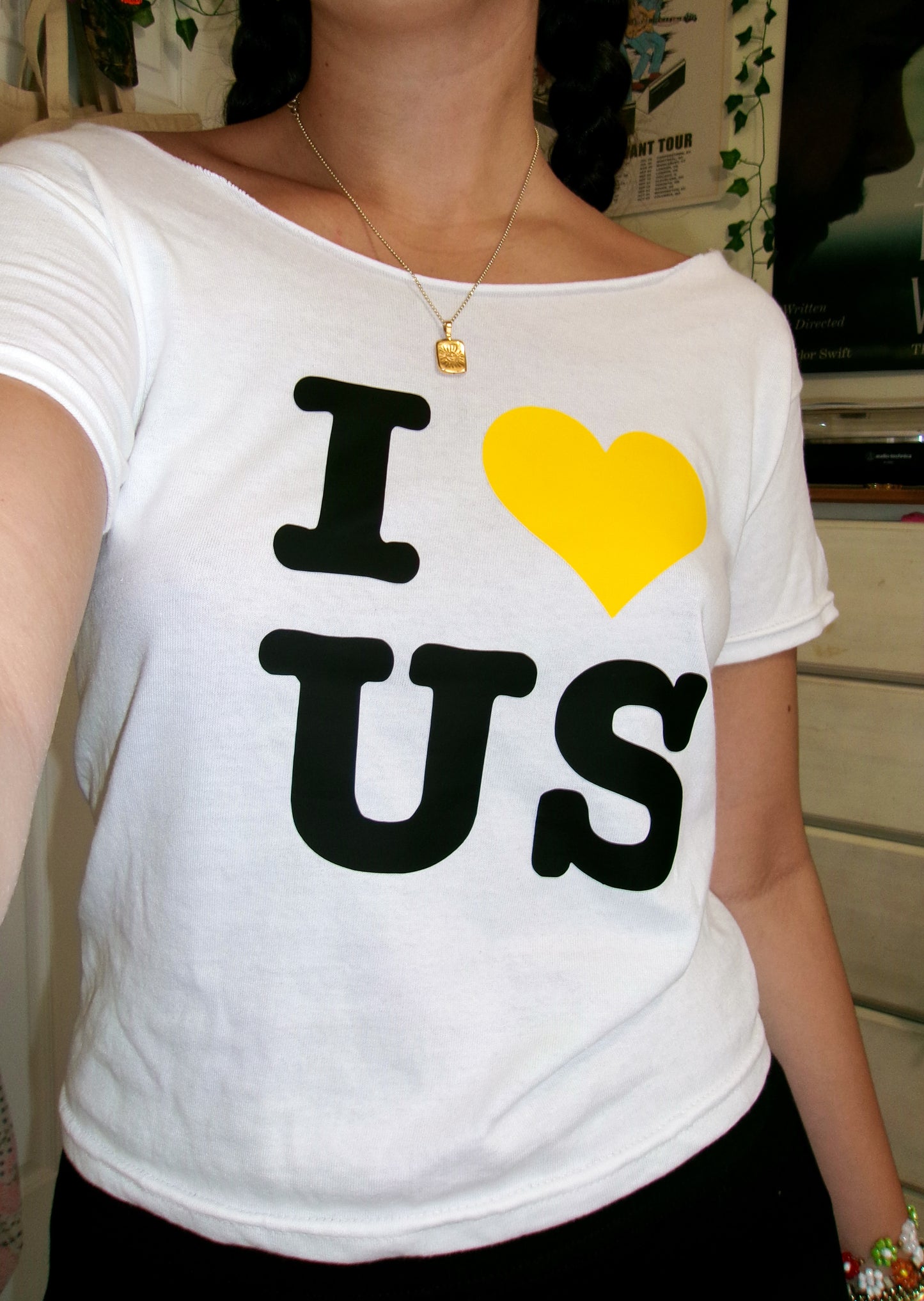 I 💛 US Tee