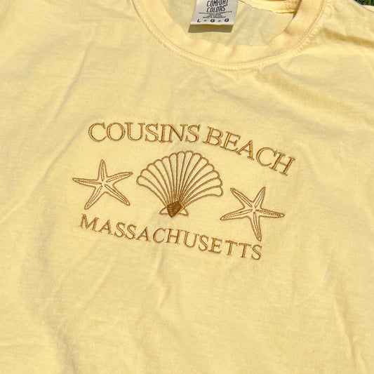 Cousins Beach Tee