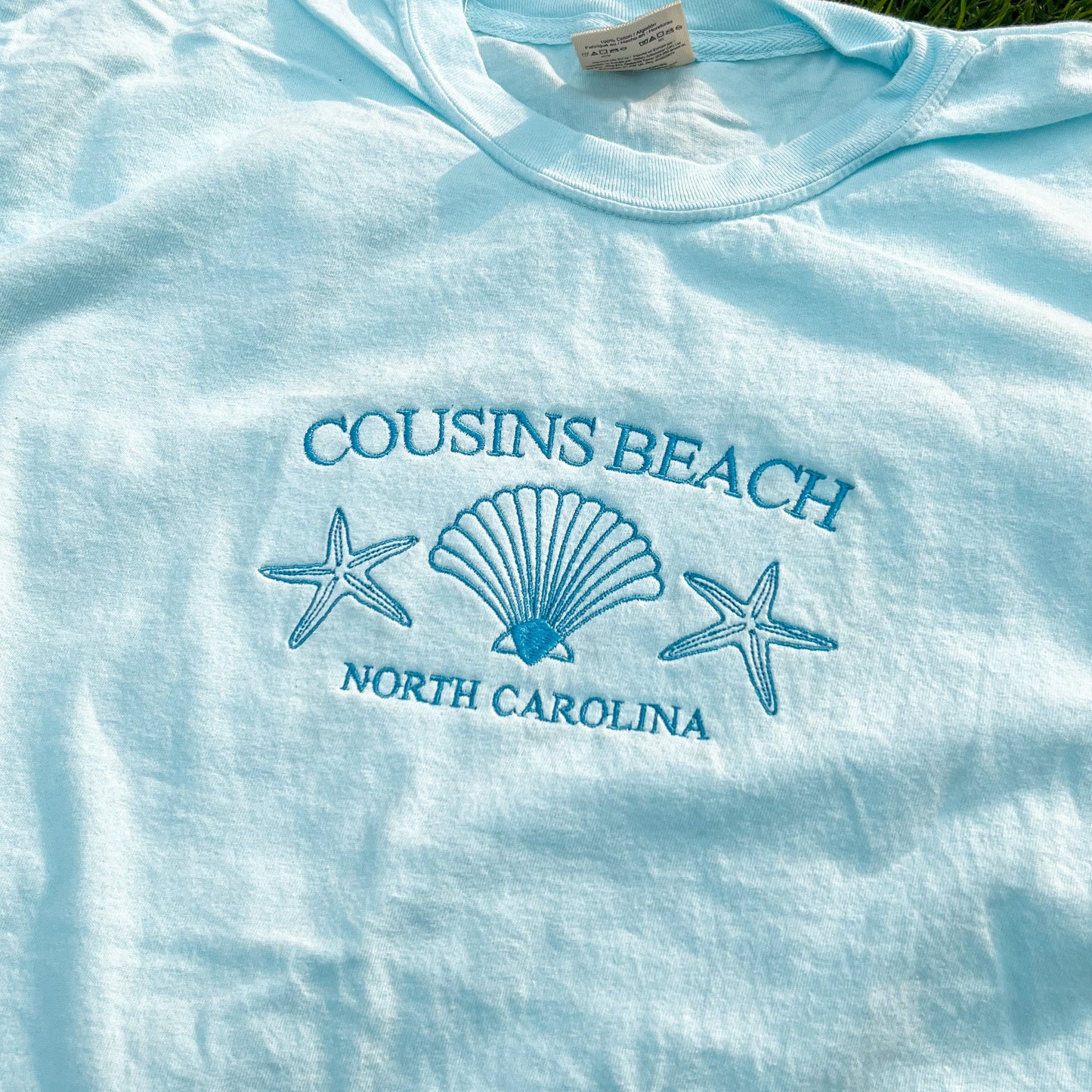 Cousins Beach Tee