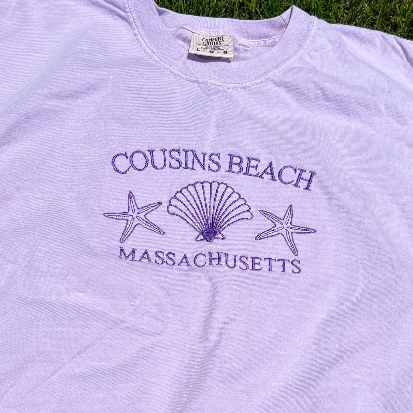 Cousins Beach Tee