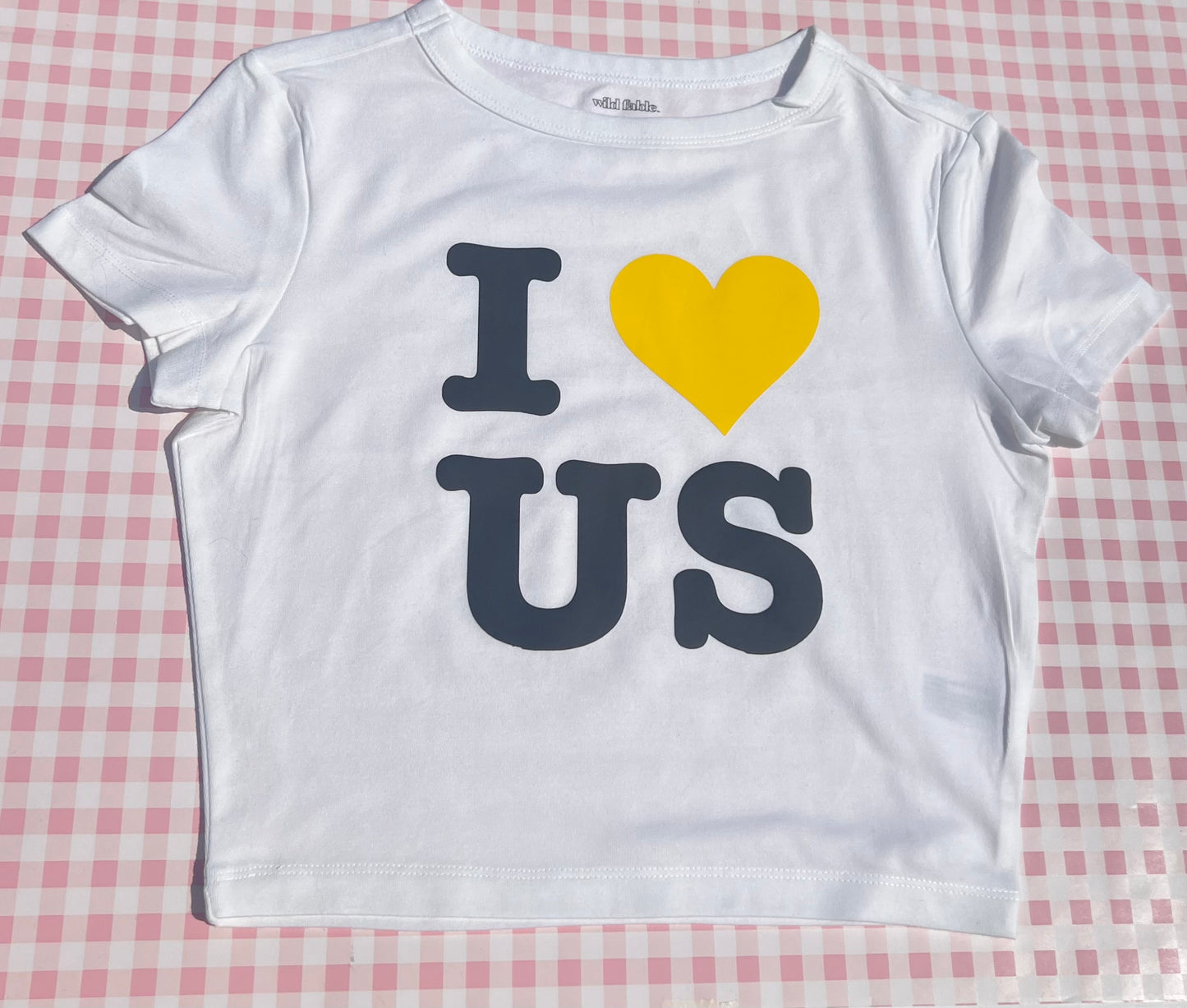 I 💛 US Tee